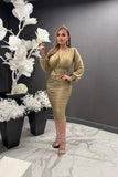 Valeria midi dress