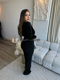 Emily velvet  jumpsuit