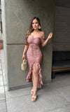 Dayana midi dress