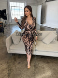 Marielos midi dress