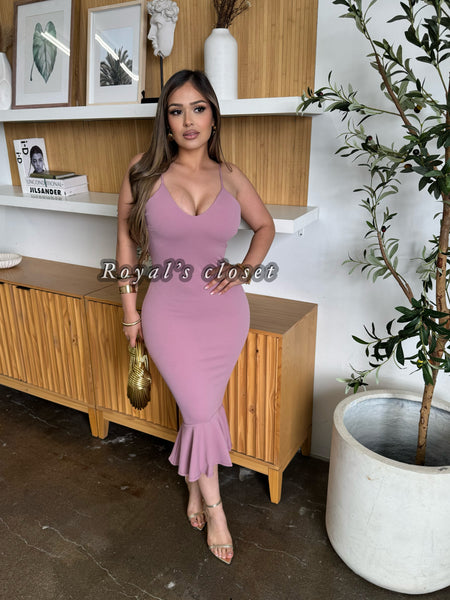 Rosa midi dress
