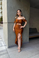 Dayana midi dress