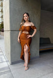 Dayana midi dress