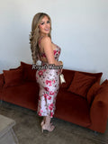 Yasmin midi dress
