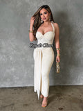 Eliza midi dress