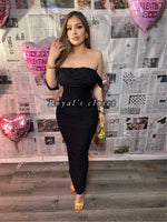 Yuridia mesh maxi dress