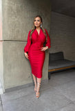 Valeria midi dress
