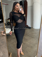 Camila mesh dress