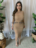 Amaranta rhinestone dress