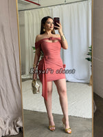 Cecy mesh mini dress