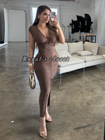 Belen midi dress