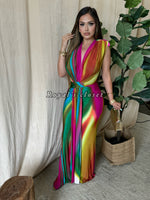 Keyla Maxi dress