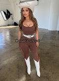 Nidia western jumpsuit