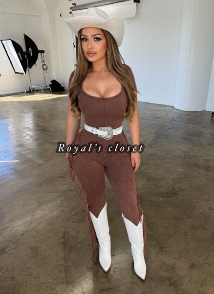 Nidia western jumpsuit