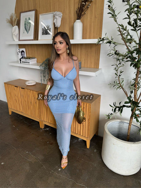 Nicolle mesh dress