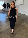 Inez midi dress
