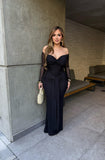 Laura body-con midi dress