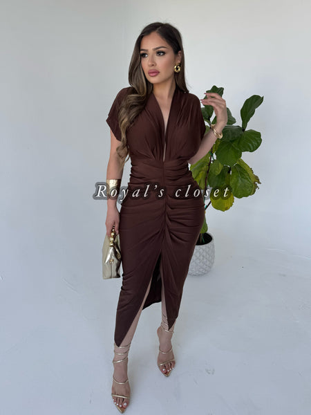 Ivonne midi dress