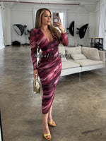 Hilda midi dress