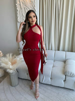 Kassandra midi dress