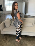 Irma midi dress