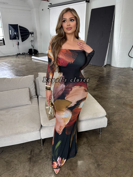 Sonia maxi dress