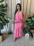 Monique midi dress