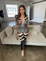 Irma midi dress