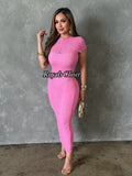 Merced lace midi dress