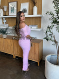 Graciela mesh dress