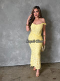 Tracy midi dress