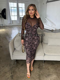 Julia mesh dress