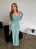 Laura body-con midi dress