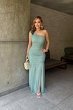 Margarita mesh maxi dress