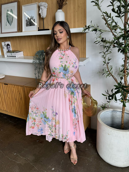 Lucia midi dress