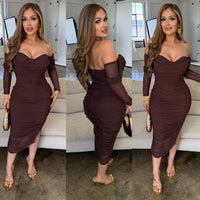 Kristin midi dress