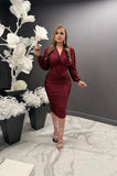 Valeria midi dress