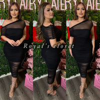 Lourdes mesh dress