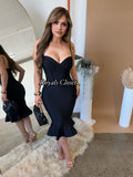 Julietta bandage mermaid dress