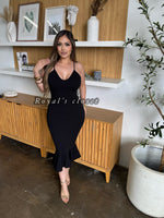 Rosa midi dress