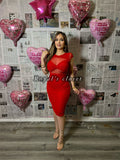 Aleska mesh dress