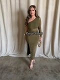 Melina midi dress