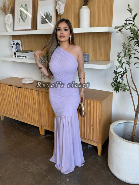 Margarita mesh maxi dress