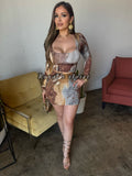 Sheila skirt set