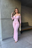 Laura body-con midi dress