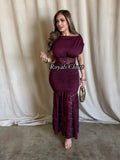 Paula maxi dress