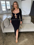 Gabby midi dress