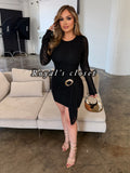 Candy mesh mini dress
