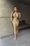 Valeria midi dress