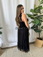 Nataly lace midi dress